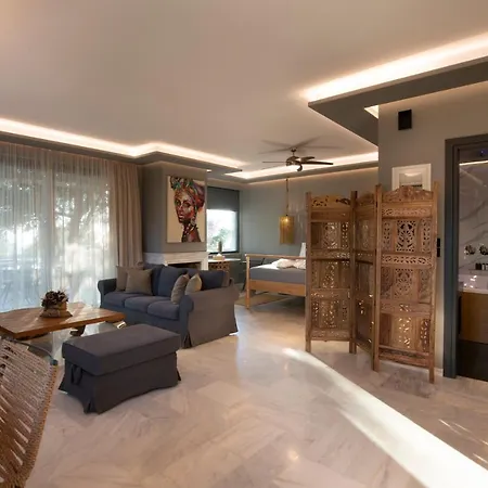 Apartament Aval Riviera Lagonisi Zewnętrze zdjęcie